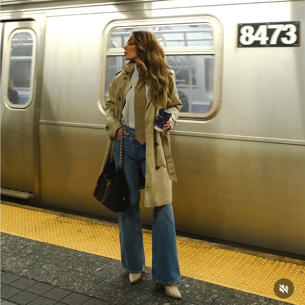 TREND ZARA NWT TRENDING BELT COAT 
🚨 FIRM PRICE NO DISCOUNT ON THIS COAT - Picture 11 of 16